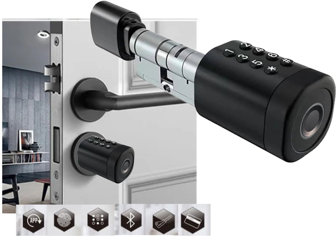 Robustline Smart Locks Smart Locks Rbsl2010 "robustline Security Lock Hardware Premium Hardware for Door Cabinet Window Furniture and Interior Use